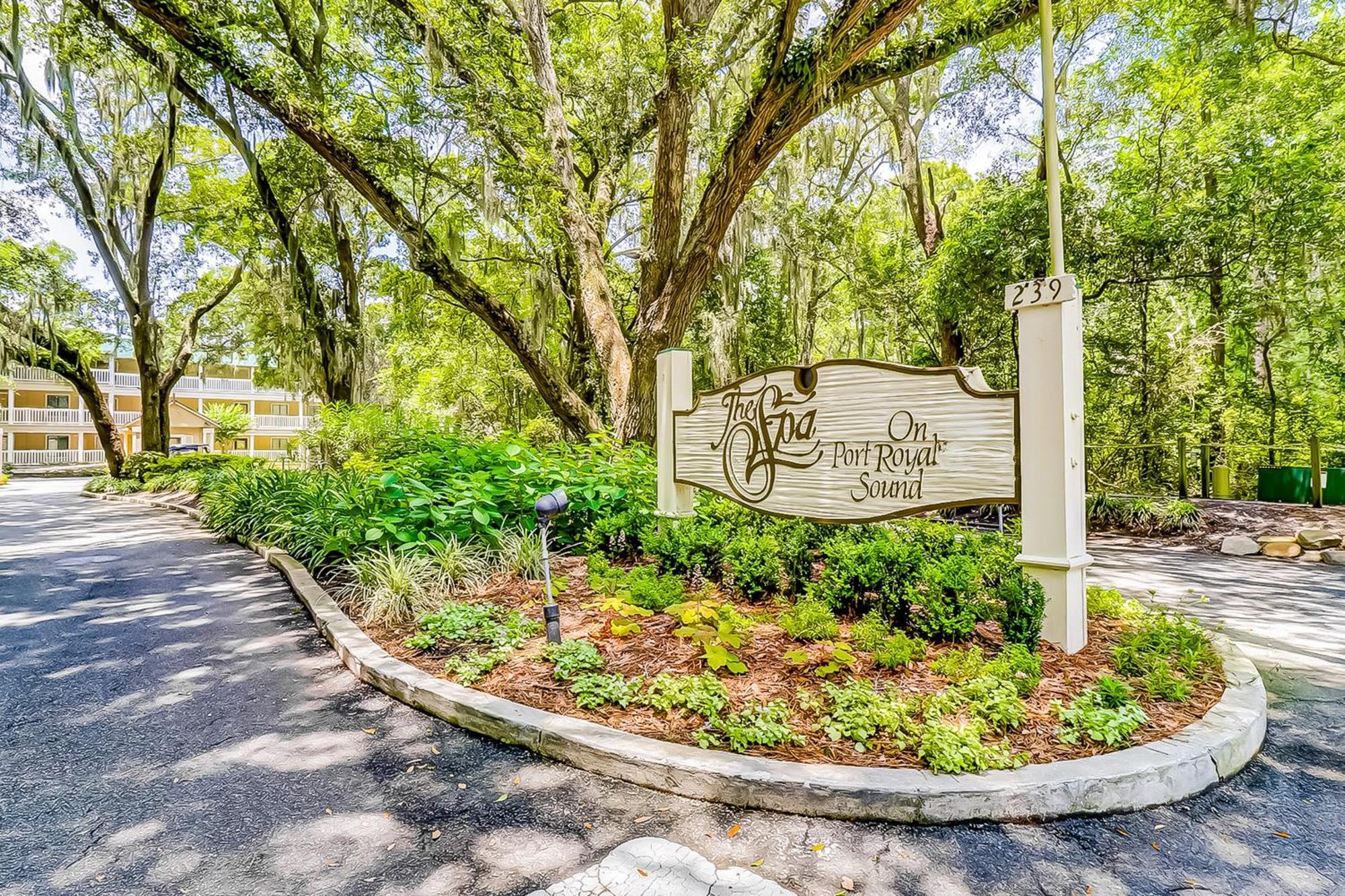 Spa On Port Royal Sound 2217 Hilton Head Island Eksteriør billede